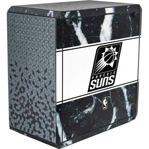 NBA Phoenix Suns Marble Cooler Master MasterBox Q300L Mini Tower Skin
