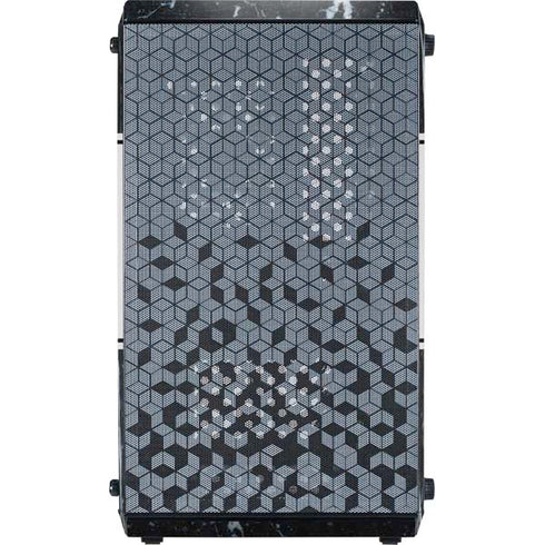 NBA Phoenix Suns Marble Cooler Master MasterBox Q300L Mini Tower Skin