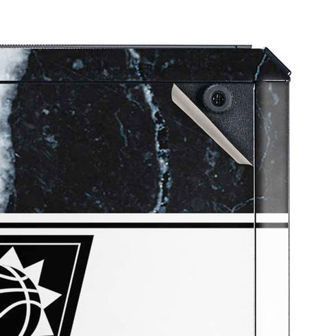NBA Phoenix Suns Marble Cooler Master MasterBox Q300L Mini Tower Skin