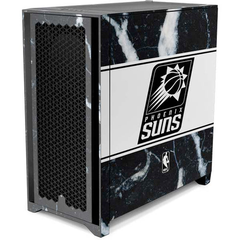 NBA Phoenix Suns Marble Corsair 4000D Tempered Glass Mid-Tower ATX Case Skin