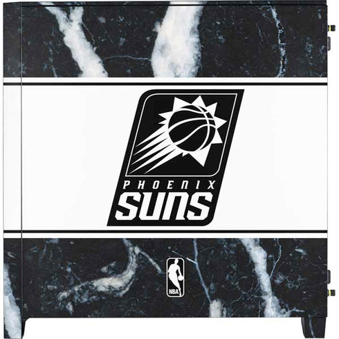 NBA Phoenix Suns Marble Corsair 4000D Tempered Glass Mid-Tower ATX Case Skin