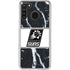 NBA Phoenix Suns Marble Galaxy A21 Clear Case