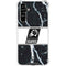 NBA Phoenix Suns Marble Galaxy A54 5G Clear Case