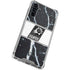 NBA Phoenix Suns Marble Galaxy A54 5G Clear Case