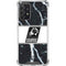 NBA Phoenix Suns Marble Galaxy A72 5G Clear Case