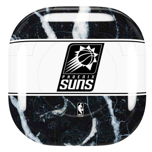 NBA Phoenix Suns Marble Galaxy Buds Pro Skin