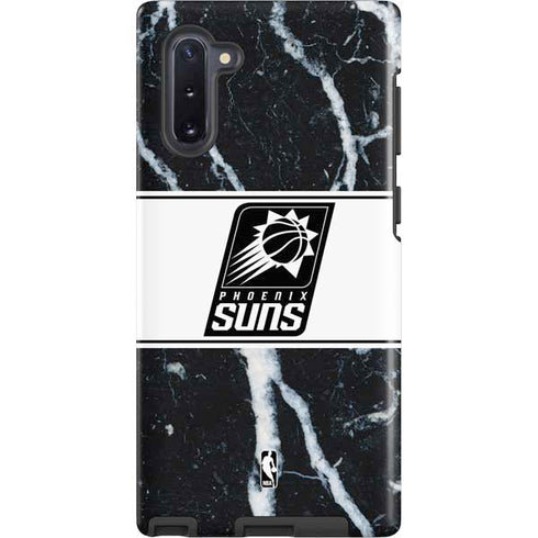 NBA Phoenix Suns Marble Galaxy Note 10 Pro Case