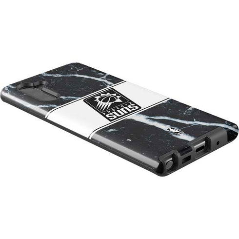 NBA Phoenix Suns Marble Galaxy Note 10 Pro Case