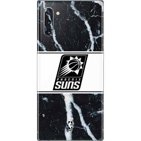 NBA Phoenix Suns Marble Galaxy Note 10 Skin