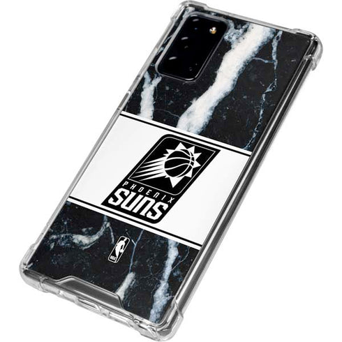 NBA Phoenix Suns Marble Galaxy Note20 5G Clear Case