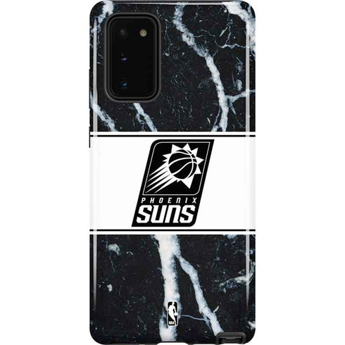 NBA Phoenix Suns Marble Galaxy Note20 5G Pro Case