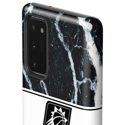NBA Phoenix Suns Marble Galaxy Note20 5G Pro Case