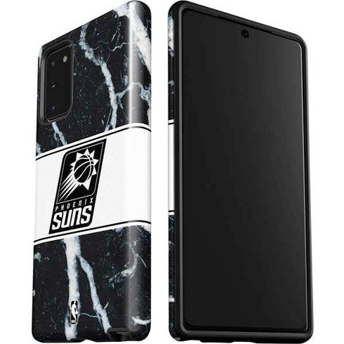 NBA Phoenix Suns Marble Galaxy Note20 5G Pro Case