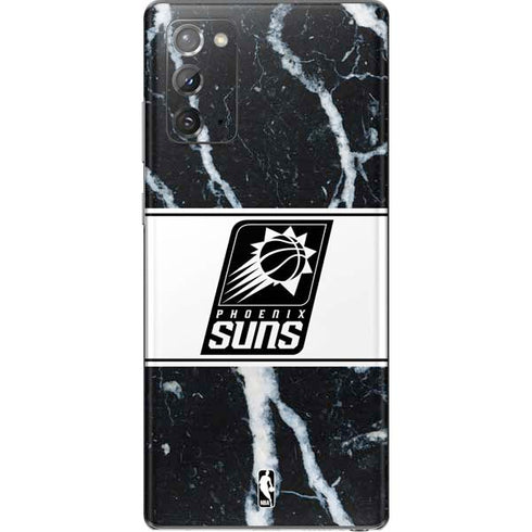 NBA Phoenix Suns Marble Galaxy Note20 5G Skin