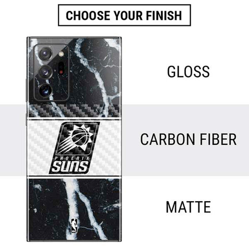 NBA Phoenix Suns Marble Galaxy Note20 Ultra 5G Skin