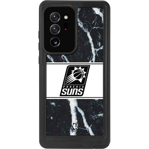 NBA Phoenix Suns Marble Galaxy Note20 Ultra 5G Waterproof Case