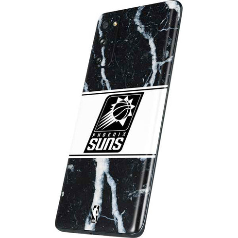 NBA Phoenix Suns Marble Galaxy S20 Fan Edition Skin