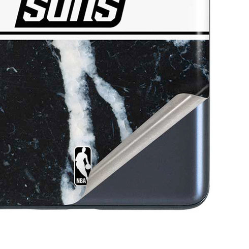 NBA Phoenix Suns Marble Galaxy S20 Fan Edition Skin