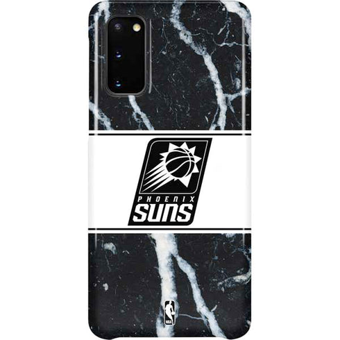 NBA Phoenix Suns Marble Galaxy S20 Lite Case