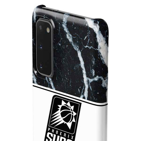 NBA Phoenix Suns Marble Galaxy S20 Lite Case