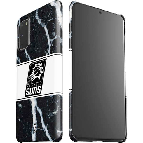 NBA Phoenix Suns Marble Galaxy S20 Lite Case