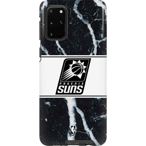 NBA Phoenix Suns Marble Galaxy S20 Plus Pro Case