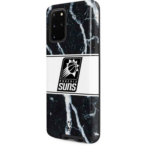 NBA Phoenix Suns Marble Galaxy S20 Plus Pro Case