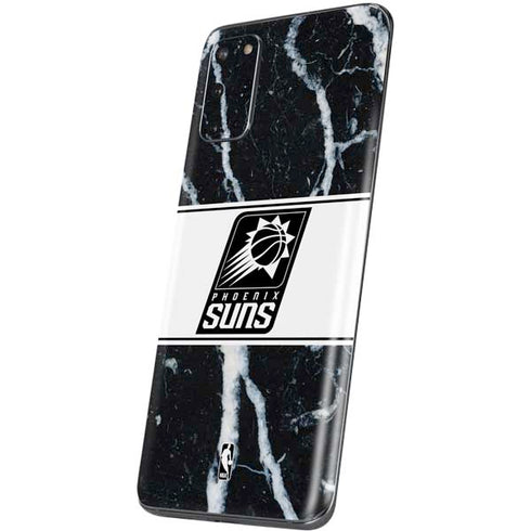 NBA Phoenix Suns Marble Galaxy S20 Plus Skin