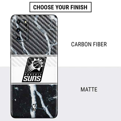 NBA Phoenix Suns Marble Galaxy S20 Plus Skin