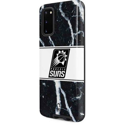 NBA Phoenix Suns Marble Galaxy S20 Pro Case