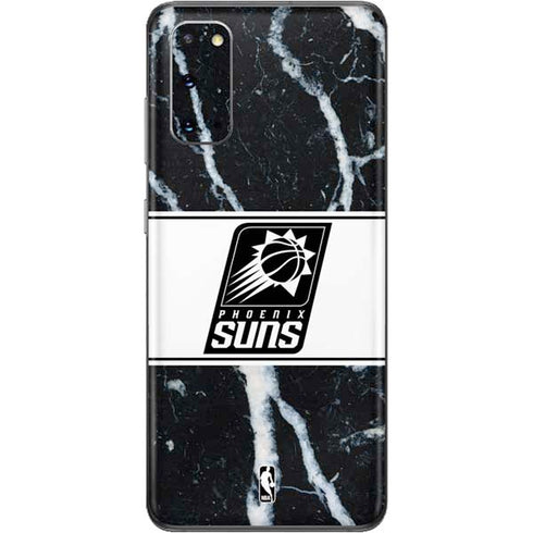 NBA Phoenix Suns Marble Galaxy S20 Skin