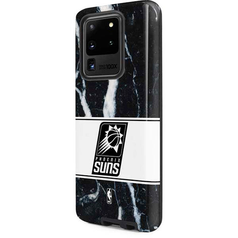NBA Phoenix Suns Marble Galaxy S20 Ultra 5G Pro Case