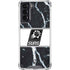 NBA Phoenix Suns Marble Galaxy S21 5G Clear Case