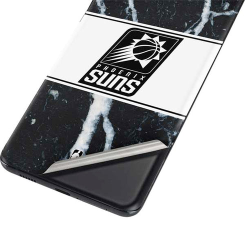 NBA Phoenix Suns Marble Galaxy S21 5G Skin