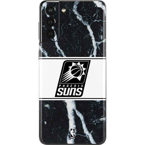 NBA Phoenix Suns Marble Galaxy S21 Plus 5G Skin