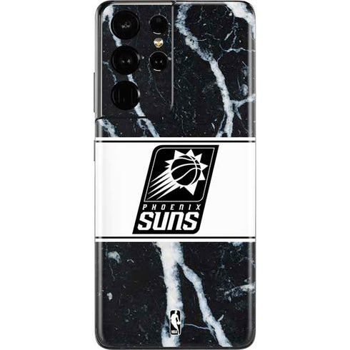 NBA Phoenix Suns Marble Galaxy S21 Ultra 5G Skin