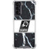 NBA Phoenix Suns Marble Galaxy S22 Clear Case