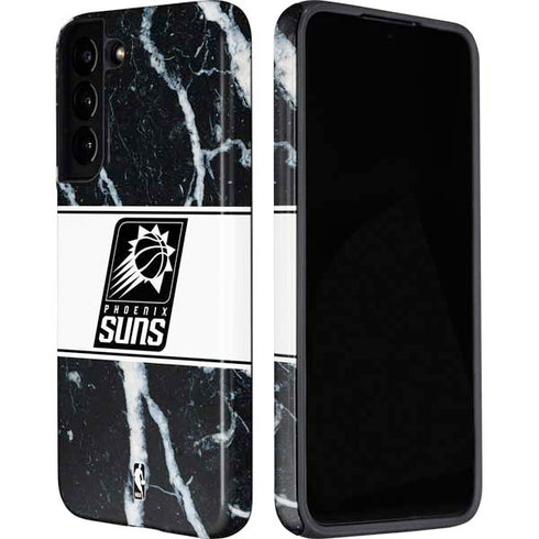 NBA Phoenix Suns Marble Galaxy S22 Pro Case