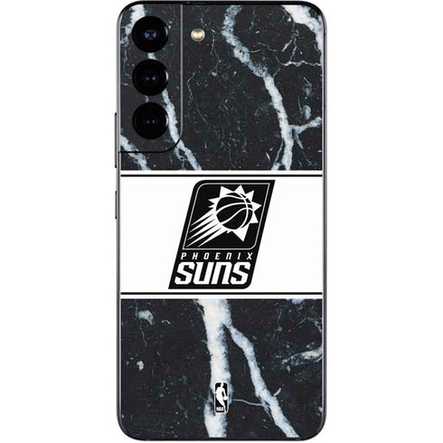 NBA Phoenix Suns Marble Galaxy S22 Skin