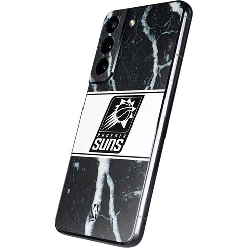 NBA Phoenix Suns Marble Galaxy S22 Skin