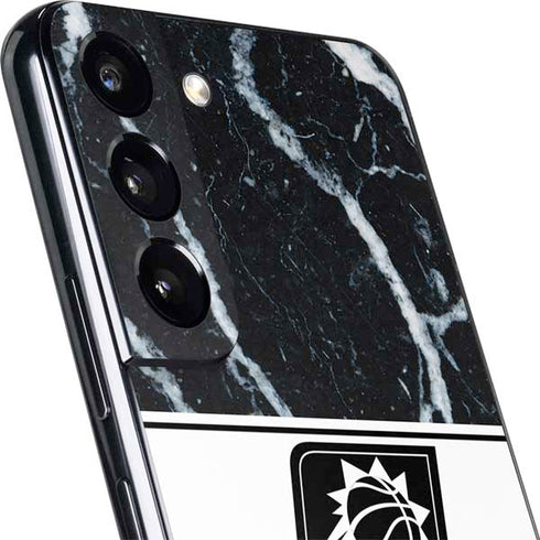 NBA Phoenix Suns Marble Galaxy S22 Skin