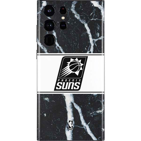 NBA Phoenix Suns Marble Galaxy S22 Ultra Skin