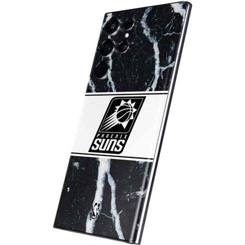 NBA Phoenix Suns Marble Galaxy S22 Ultra Skin