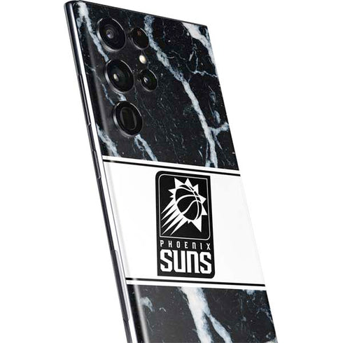 NBA Phoenix Suns Marble Galaxy S22 Ultra Skin