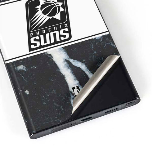 NBA Phoenix Suns Marble Galaxy S22 Ultra Skin