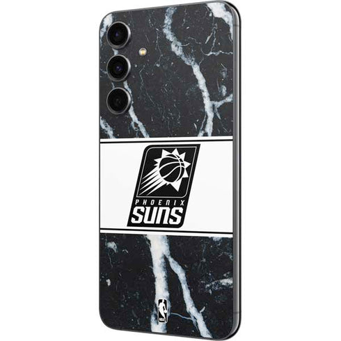 NBA Phoenix Suns Marble Galaxy S23 FE Skin