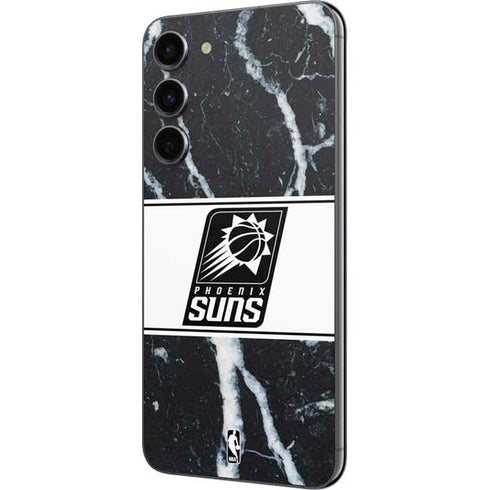 NBA Phoenix Suns Marble Galaxy S23 Plus Skin