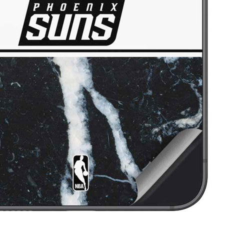 NBA Phoenix Suns Marble Galaxy S23 Plus Skin