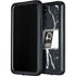 NBA Phoenix Suns Marble Galaxy S23 Plus Waterproof Case