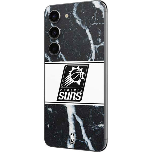NBA Phoenix Suns Marble Galaxy S23 Skin